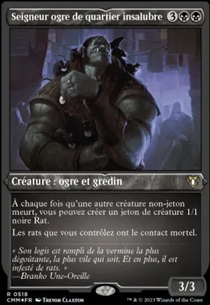 Seigneur ogre de quartier insalubre