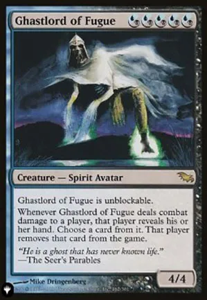 Seigneur pâle de la Fugue