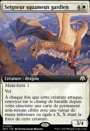 Seigneur squameux gardien