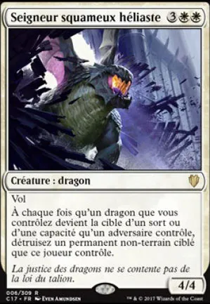 Seigneur squameux héliaste
