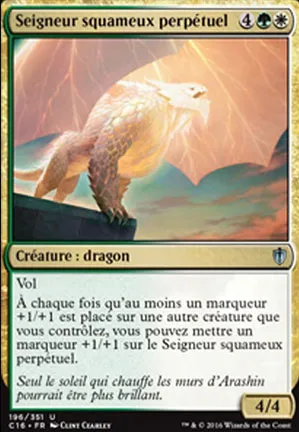 Seigneur squameux perpétuel