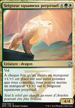 Seigneur squameux perpétuel