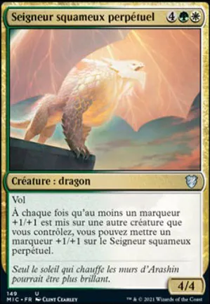 Seigneur squameux perpétuel