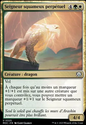Seigneur squameux perpétuel
