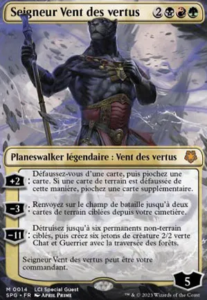 Seigneur Vent des vertus