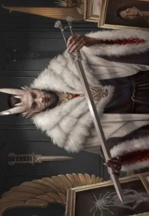 Seigneur Xander, le collectionneur - Illustration