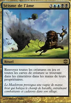 Séisme de l'âme