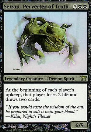 Seizan, corrupteur de la Vérité