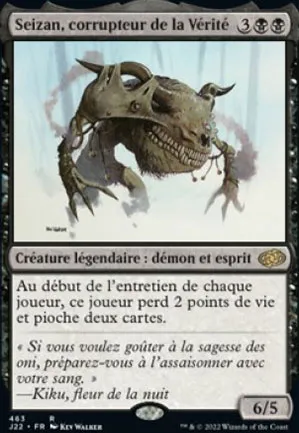 Seizan, corrupteur de la Vérité