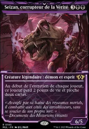 Seizan, corrupteur de la Vérité