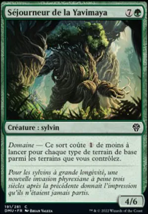 Séjourneur de la Yavimaya