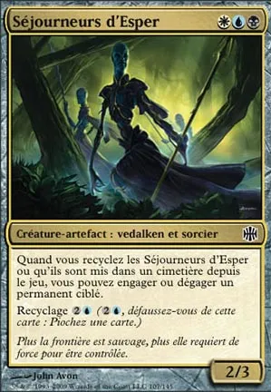 Séjourneurs d'Esper