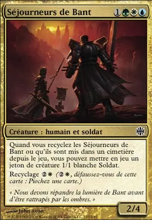 Séjourneurs de Bant