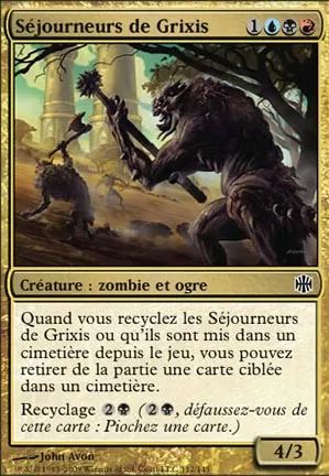 Séjourneurs de Grixis