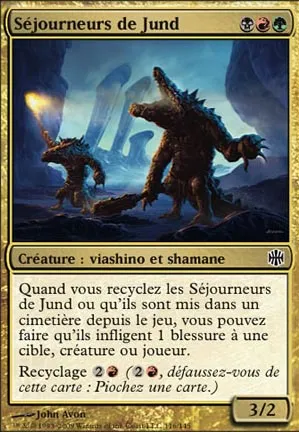 Séjourneurs de Jund