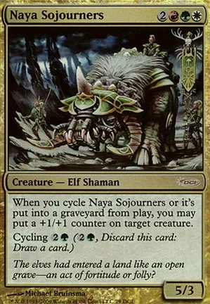 Séjourneurs de Naya