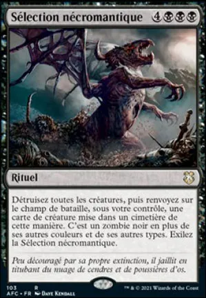 Sélection nécromantique