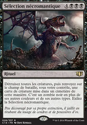 Sélection nécromantique