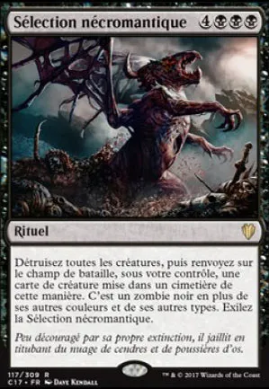 Sélection nécromantique