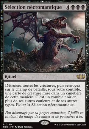 Sélection nécromantique