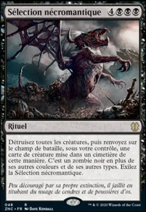 Sélection nécromantique