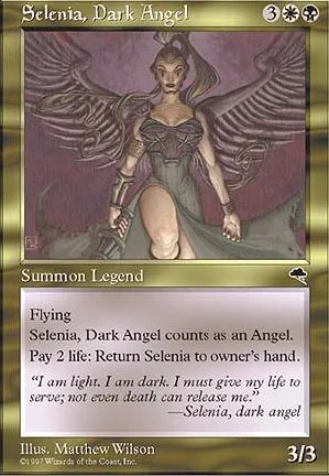 Sélénia, l'ange noir