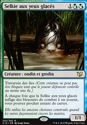Selkie aux yeux glacés