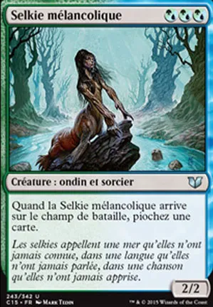 Selkie mélancolique