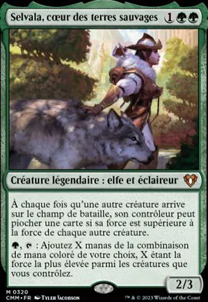 Selvala, cœur des terres sauvages