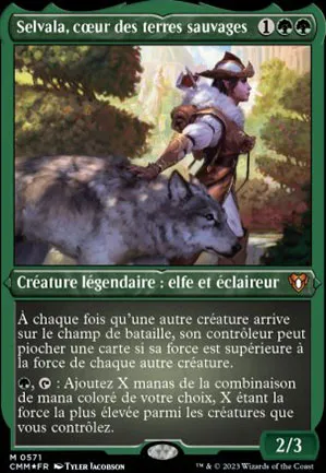 Selvala, cœur des terres sauvages
