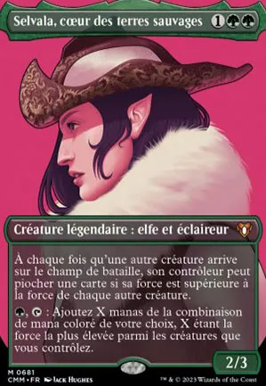 Selvala, cœur des terres sauvages