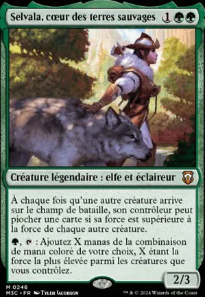Selvala, cœur des terres sauvages