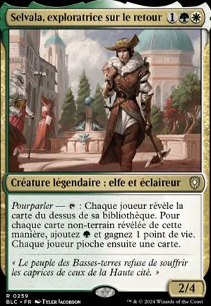 Selvala, exploratrice sur le retour