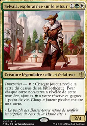Selvala, exploratrice sur le retour