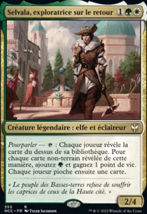 Selvala, exploratrice sur le retour