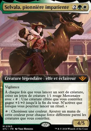 Selvala, pionnière impatiente