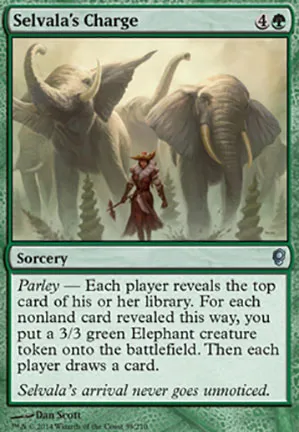 Selvala's Charge