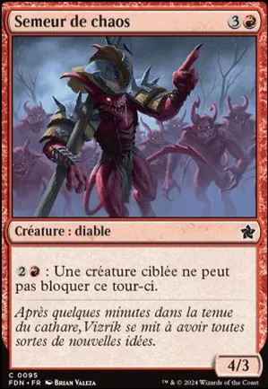 Semeur de chaos
