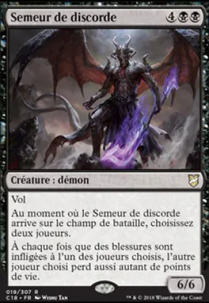 Semeur de discorde