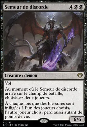 Semeur de discorde