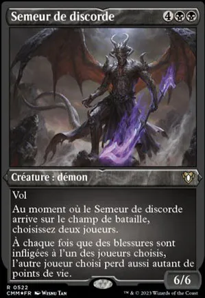 Semeur de discorde