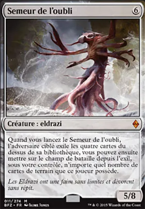 Semeur de l'oubli