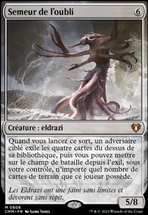 Semeur de l'oubli