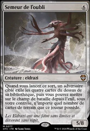 Semeur de l'oubli