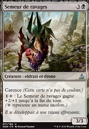 Semeur de ravages