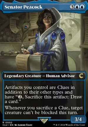 Senator Peacock