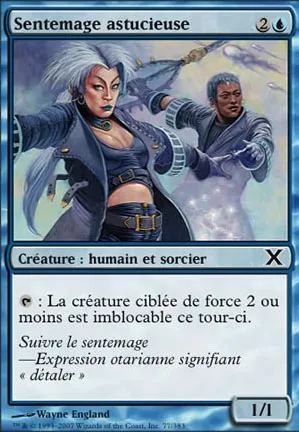 Sentemage astucieuse