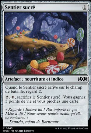 Sentier sucré