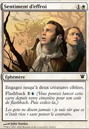 Sentiment d'effroi