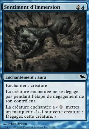 Sentiment d'immersion